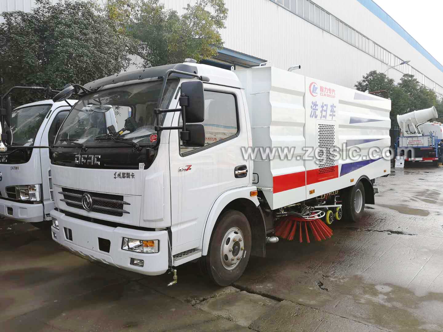 湖北程力東風(fēng)大多利卡洗掃車(國五)