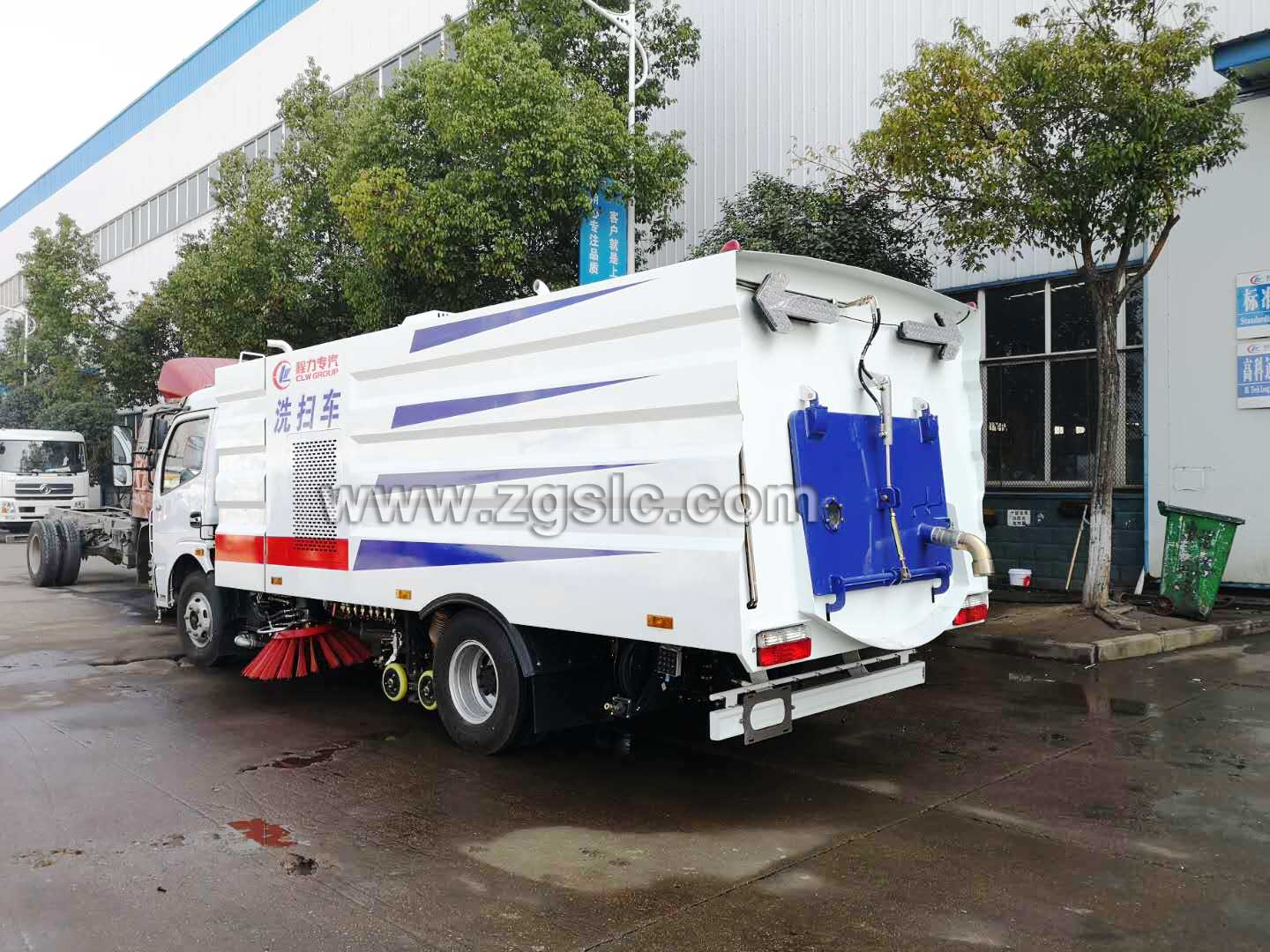 湖北程力東風(fēng)大多利卡洗掃車(國五)