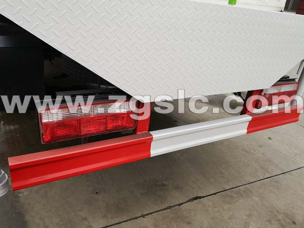 東風(fēng)福瑞卡抑塵車(國五)
