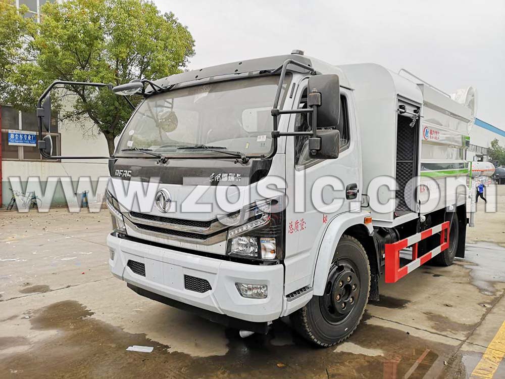 東風(fēng)福瑞卡抑塵車(國五)
