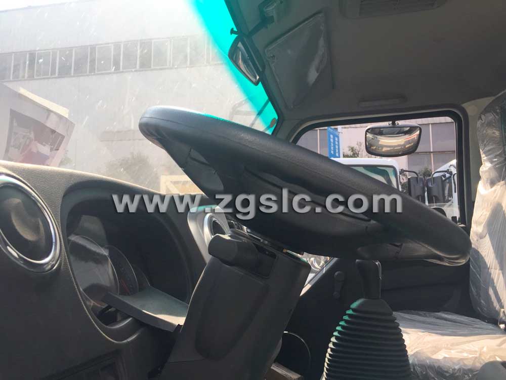 湖北程力江淮駿鈴吸污車(國五)