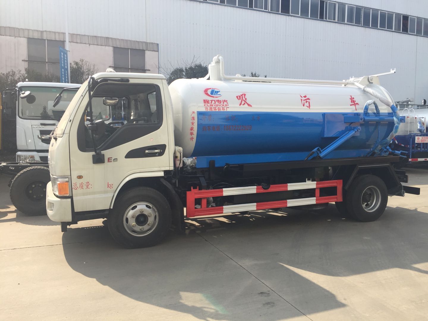 湖北程力江淮駿鈴吸污車(國五)