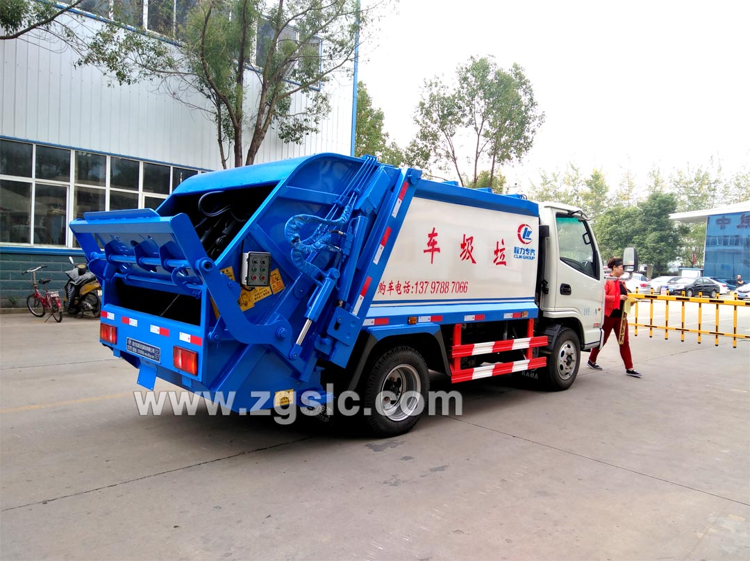 凱馬壓縮垃圾車_壓縮垃圾車價(jià)格