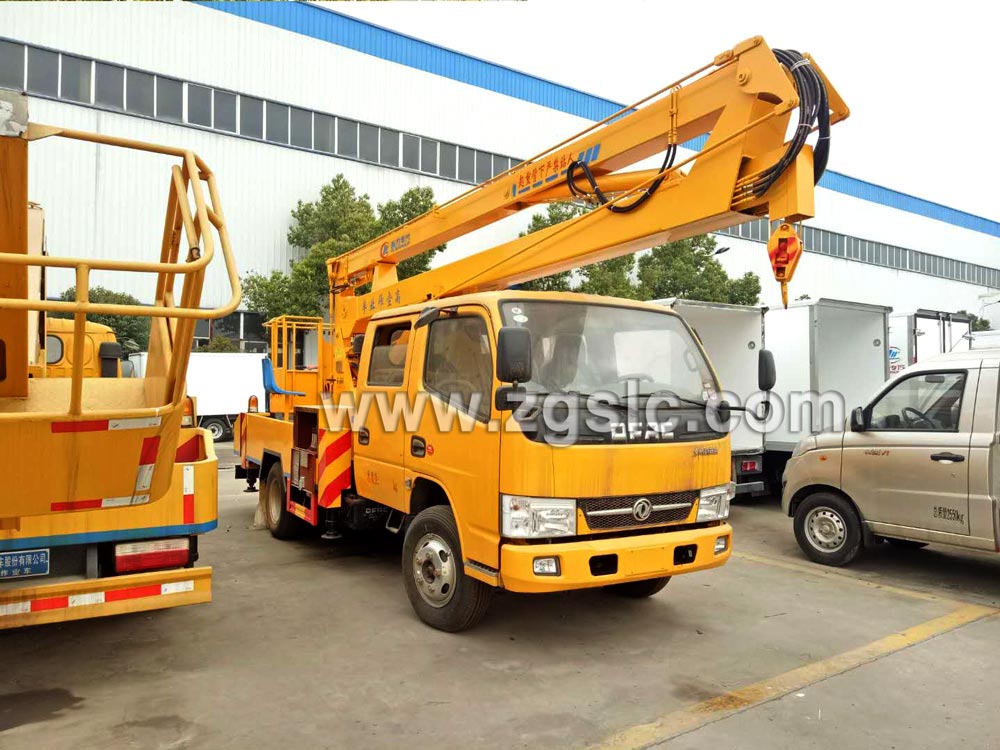 東風(fēng)凱普特高空作業(yè)車(雙排)國(guó)五