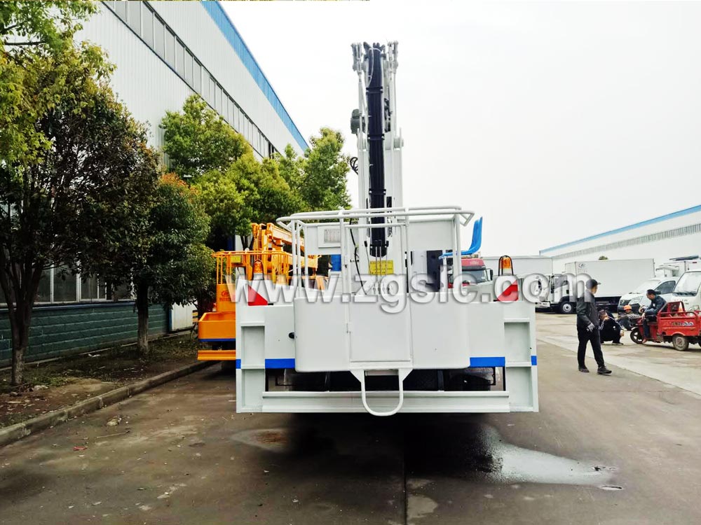 東風多利卡D9高空作業(yè)車(國五)