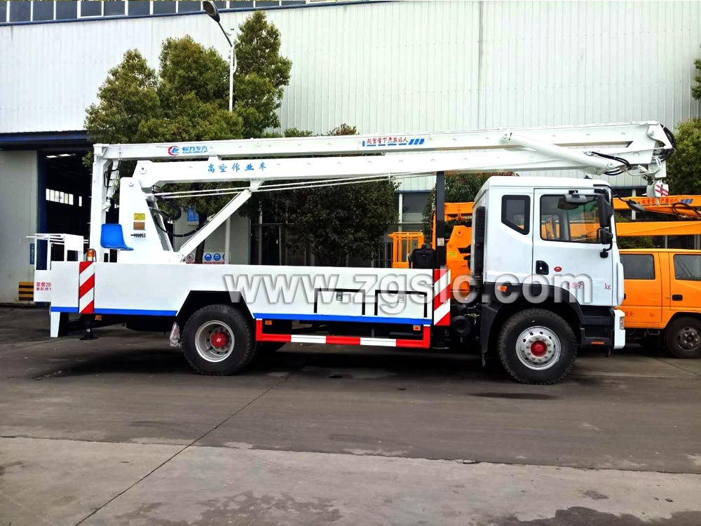 東風多利卡D9高空作業(yè)車(國五)