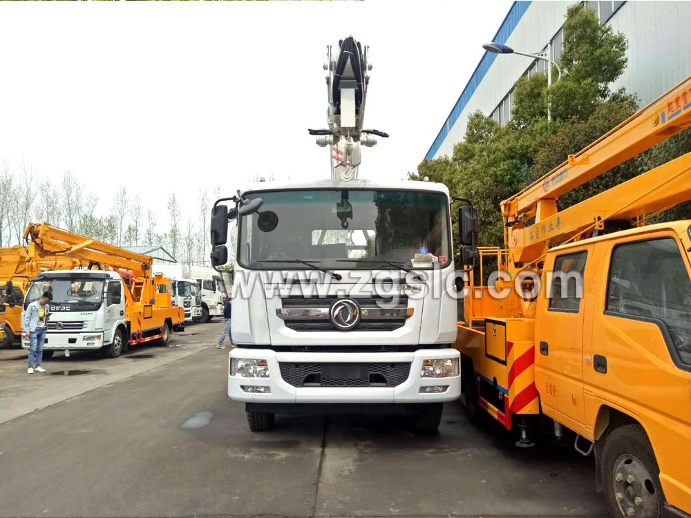 東風多利卡D9高空作業(yè)車(國五)