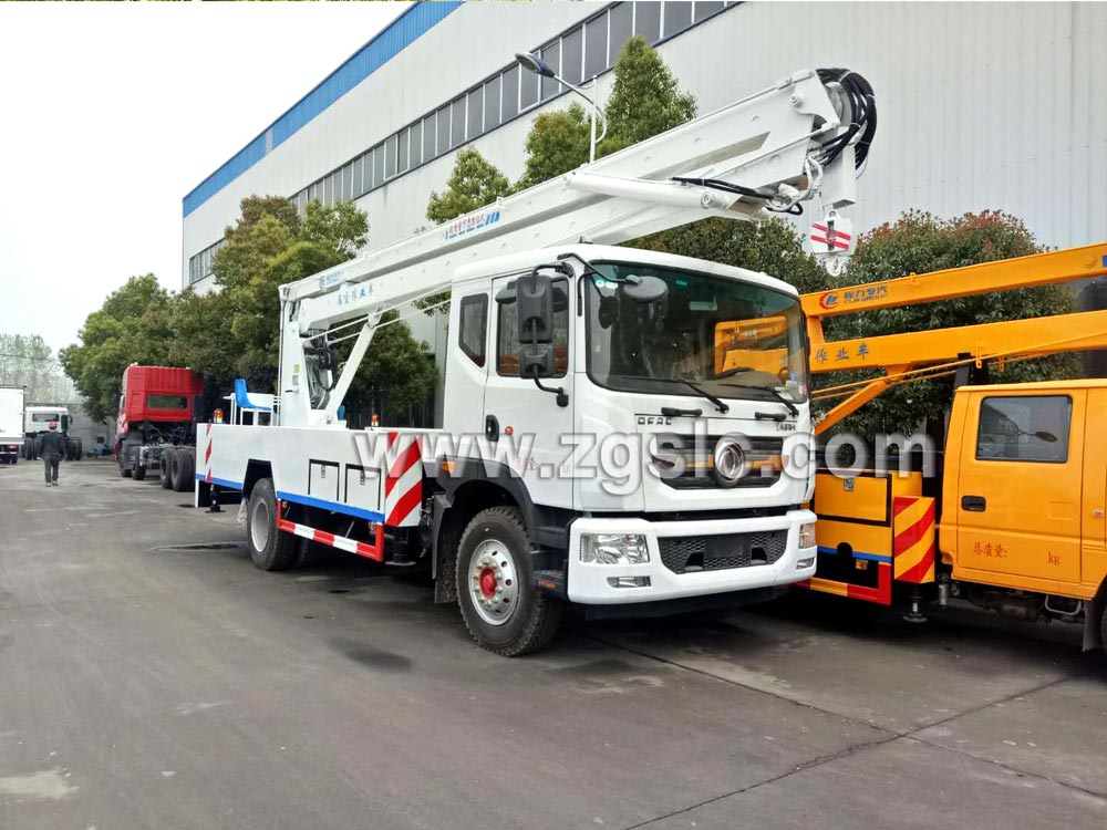 東風多利卡D9高空作業(yè)車(國五)
