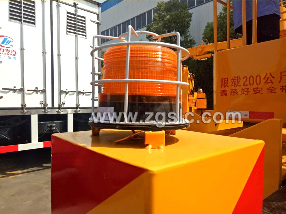 五十鈴雙排高空作業(yè)車(國五)