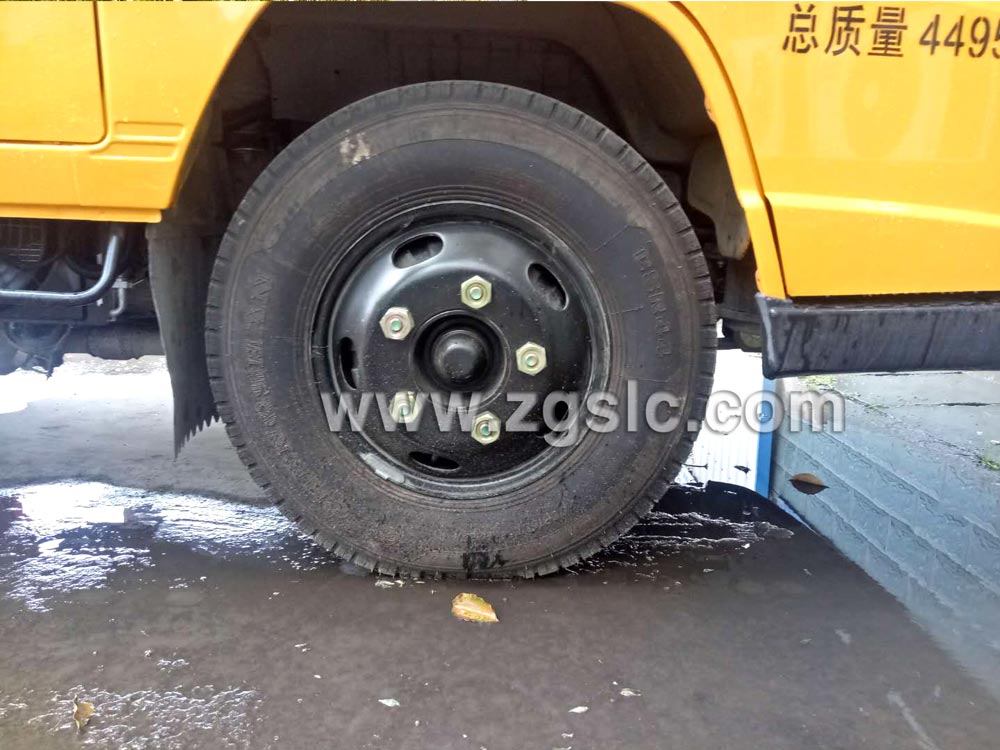 28米江鈴云梯搬家車(chē)