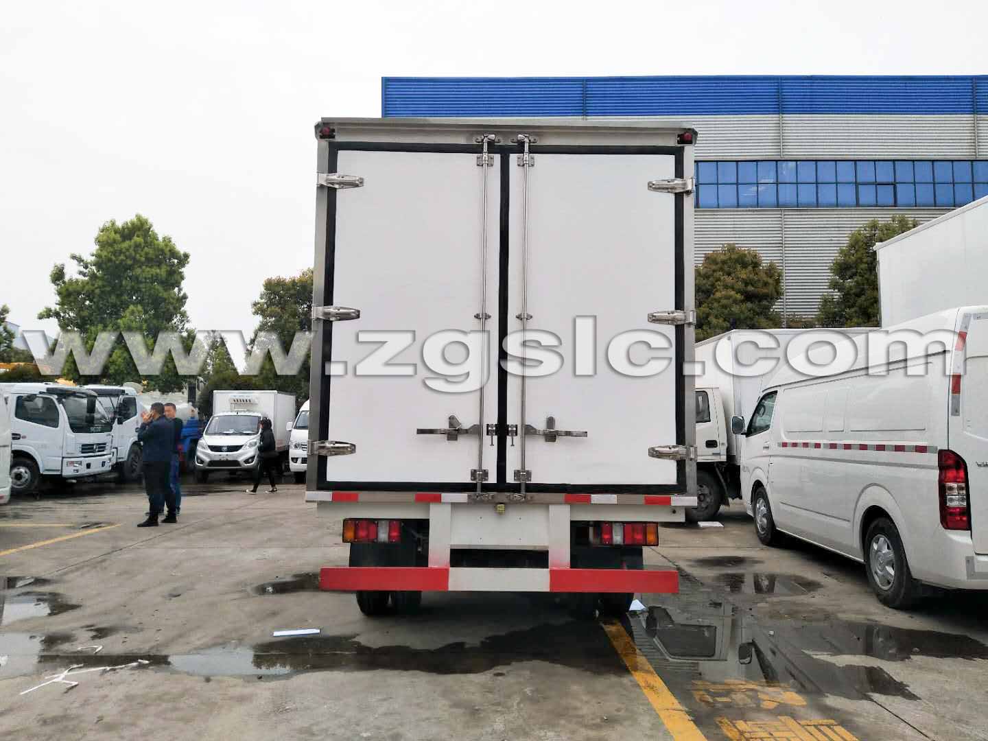 江鈴順達(dá)冷藏車
