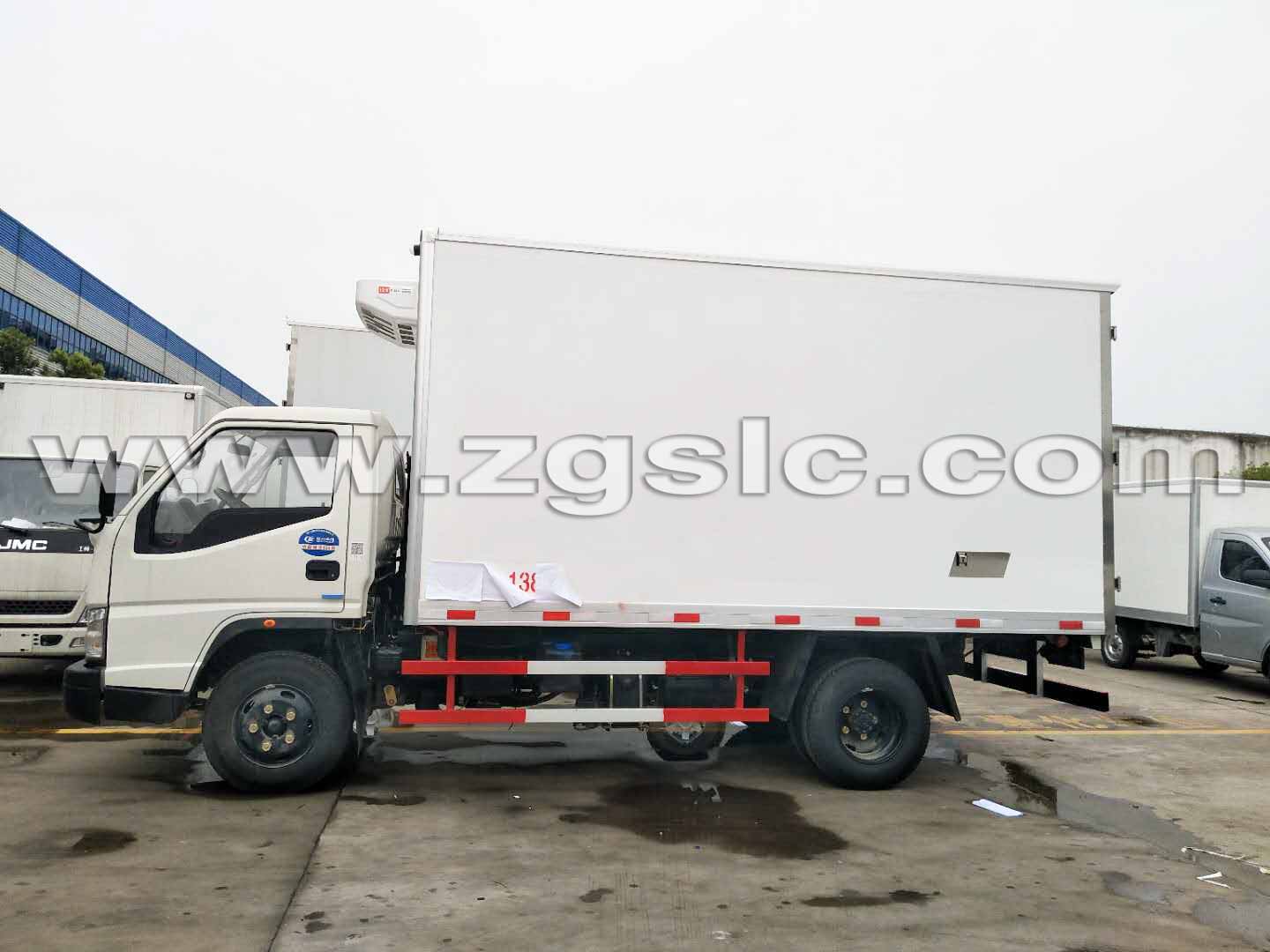 江鈴順達(dá)冷藏車