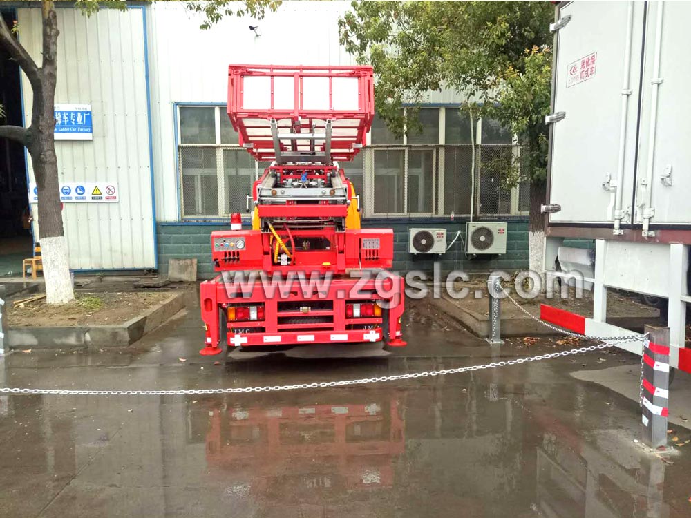 28米江鈴云梯搬家車(chē)