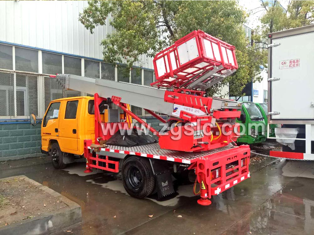 28米江鈴云梯搬家車(chē)
