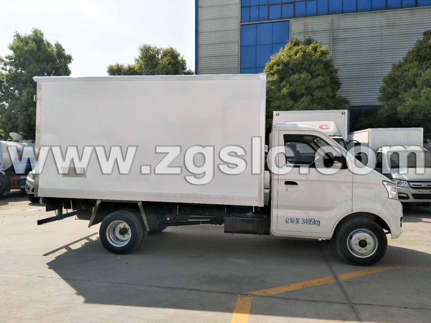 跨越王X5冷藏車(chē)