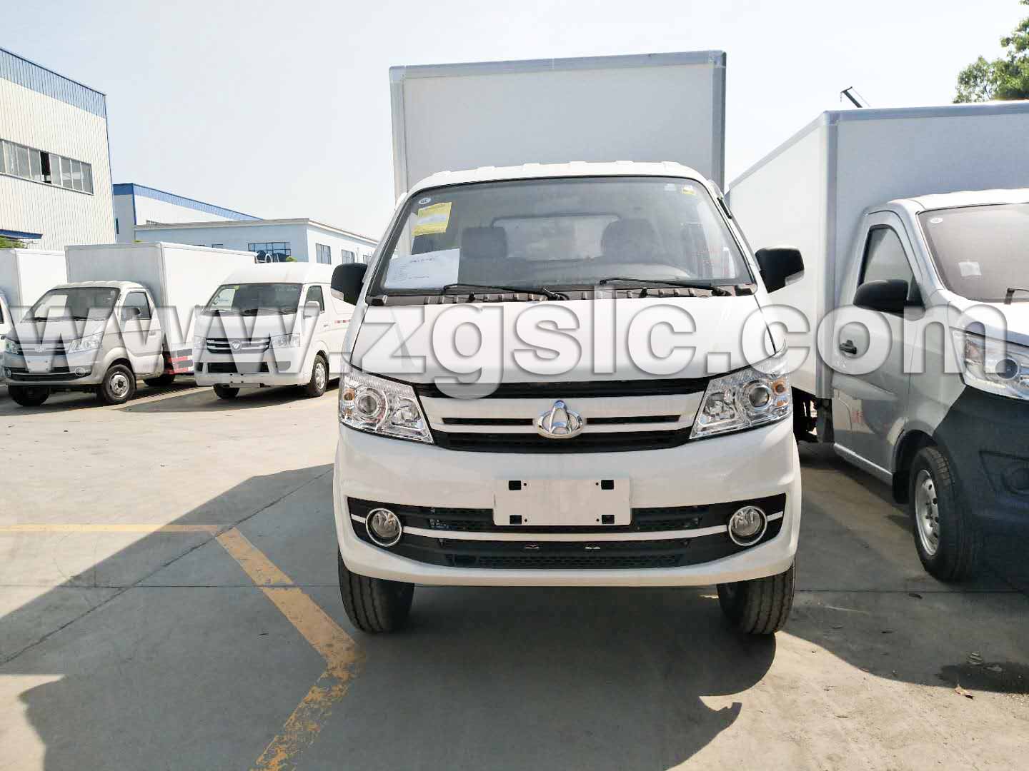 跨越王X5冷藏車(chē)