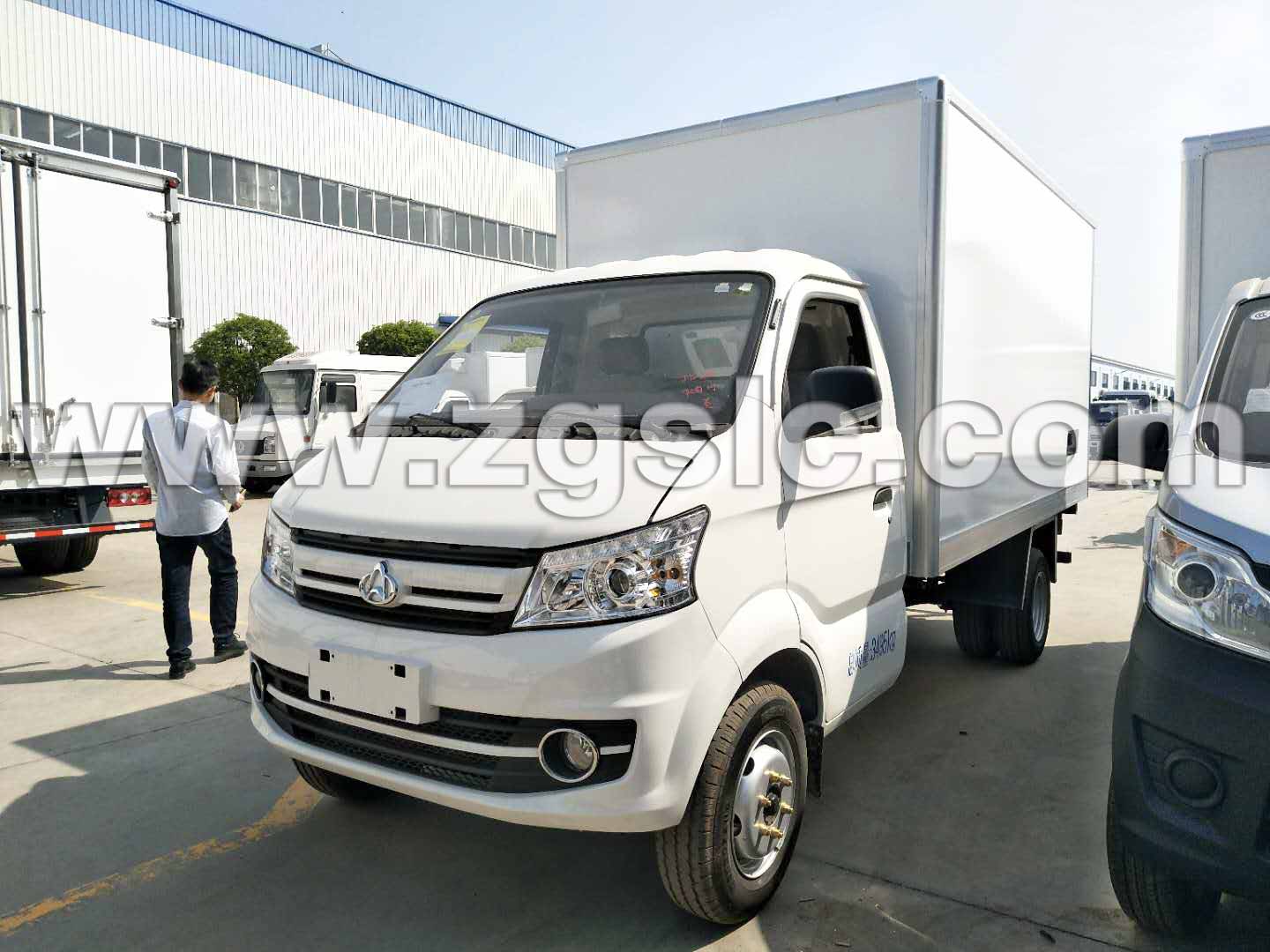 跨越王X5冷藏車(chē)