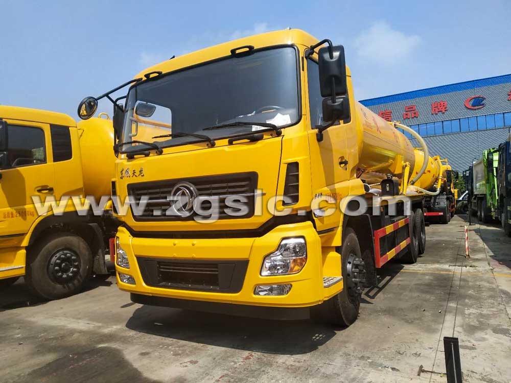 湖北程力東風(fēng)天龍吸污車(國五)