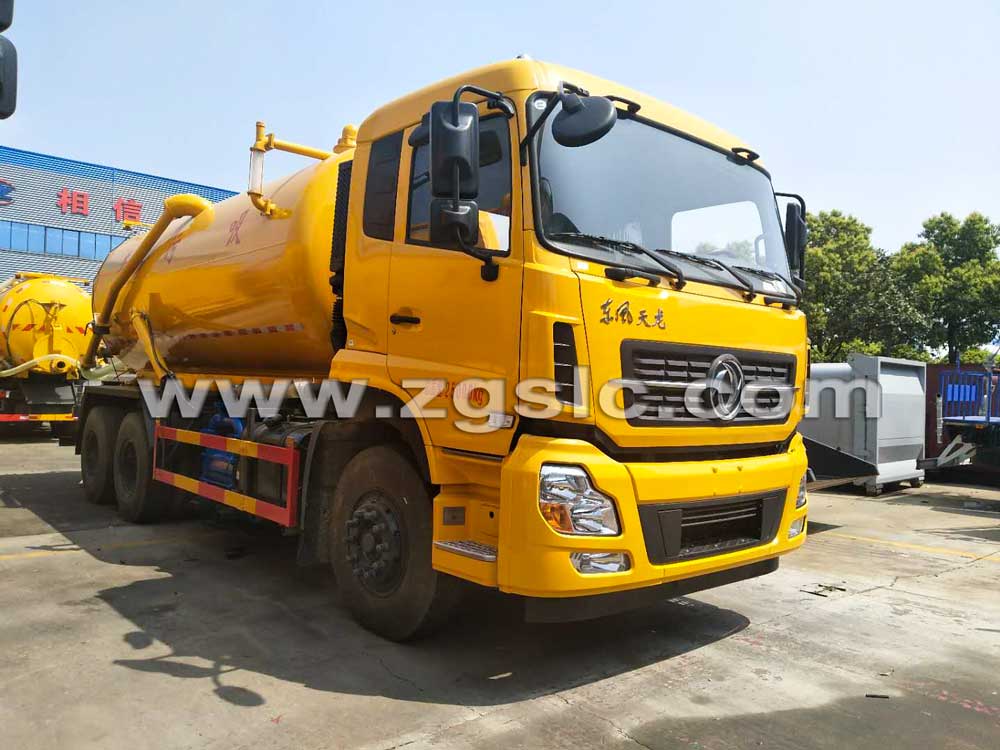 湖北程力東風(fēng)天龍吸污車(國五)
