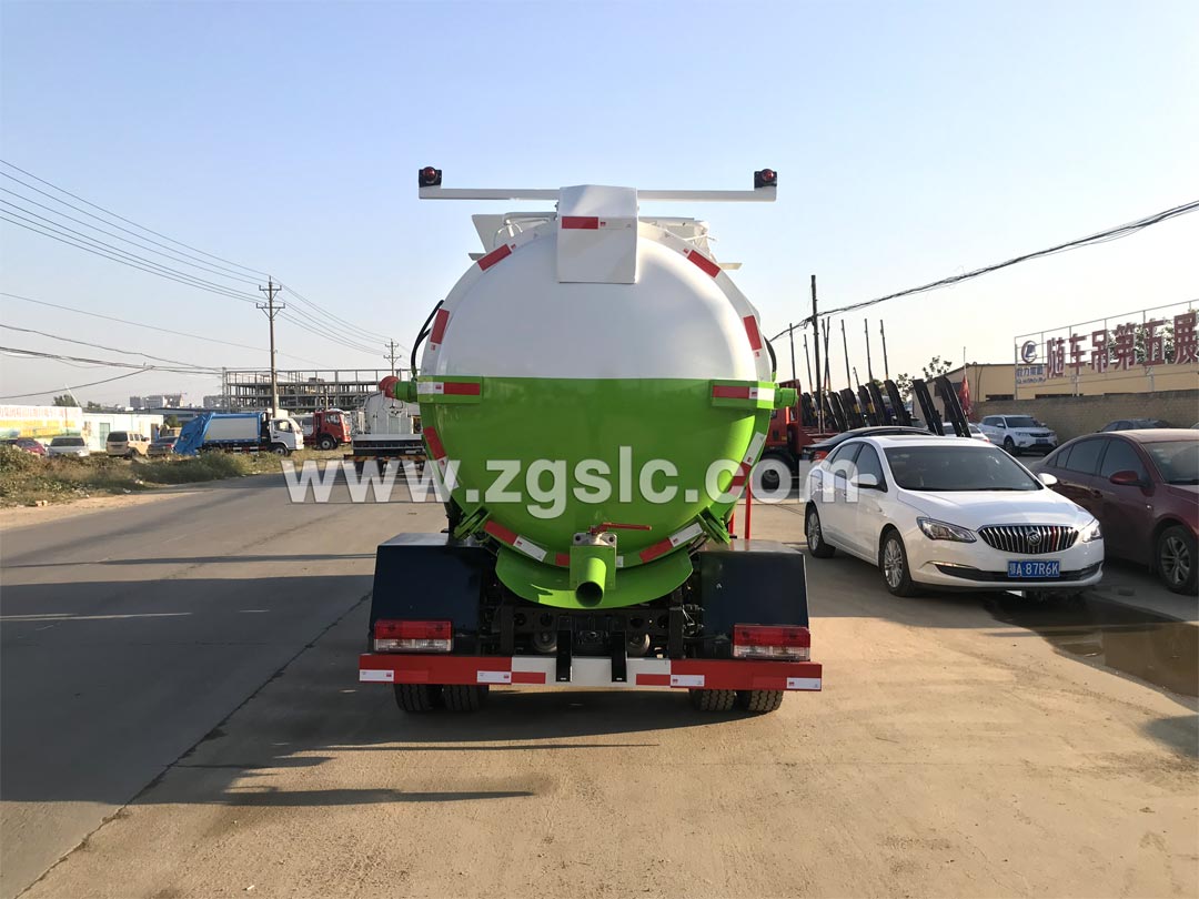 東風(fēng)大多利卡6方餐廚垃圾車(chē)_餐廚垃圾車(chē)圖片大全