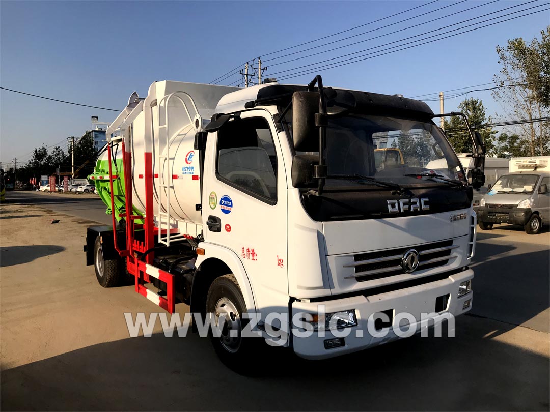 東風(fēng)大多利卡6方餐廚垃圾車(chē)_餐廚垃圾車(chē)多少錢(qián)一輛？