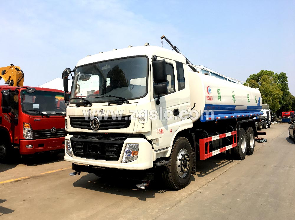 程力東風(fēng)后雙橋22噸灑水車黃牌(國五)