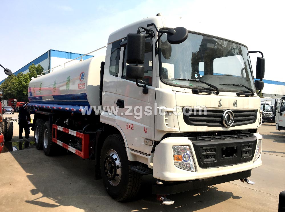 程力東風(fēng)后雙橋22噸灑水車黃牌(國五)