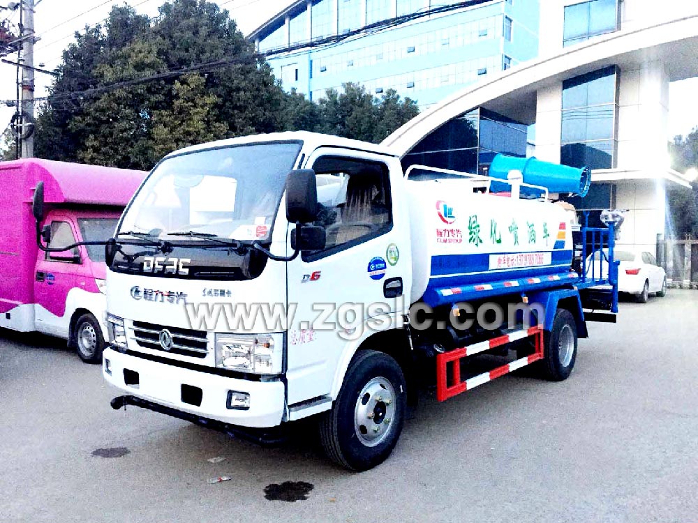 程力東風(fēng)小多利卡噴藥車黃牌（國五）