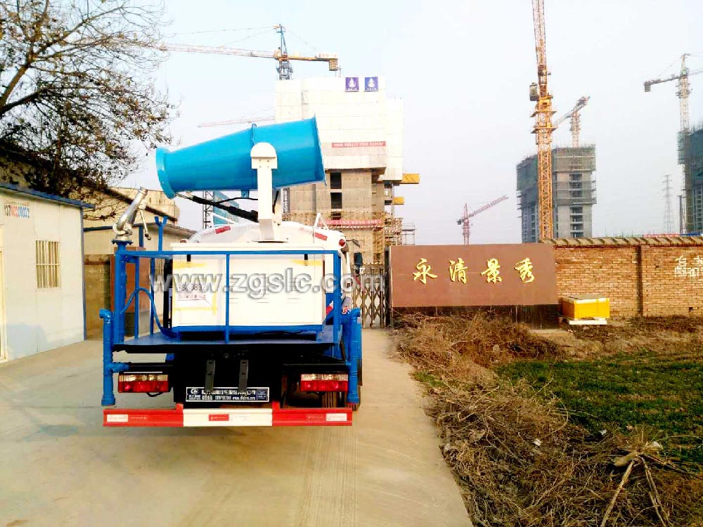 程力東風(fēng)小多利卡噴藥車黃牌(國五)