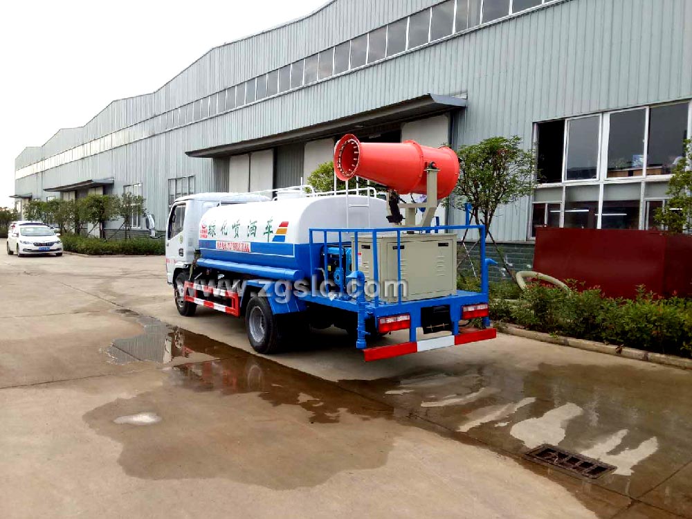 程力東風(fēng)小多利卡噴藥車黃牌(國五)
