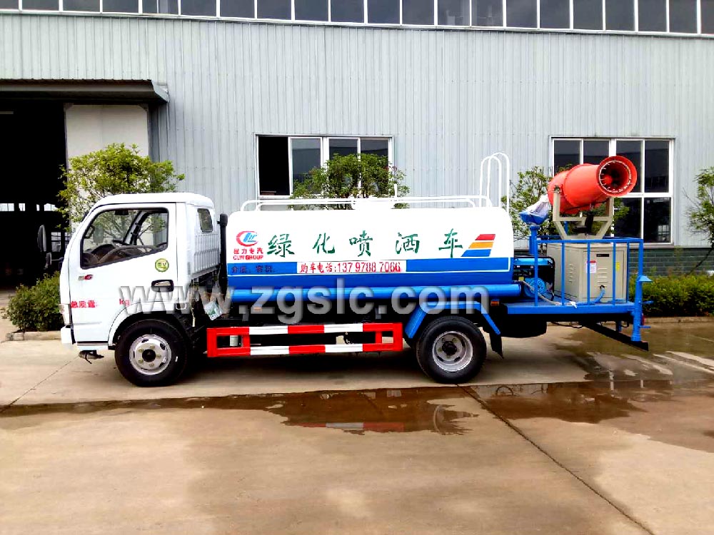 程力東風(fēng)小多利卡噴藥車黃牌(國五)