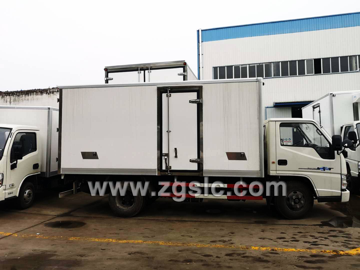 江鈴順達(dá)氣體運(yùn)輸車(國五)