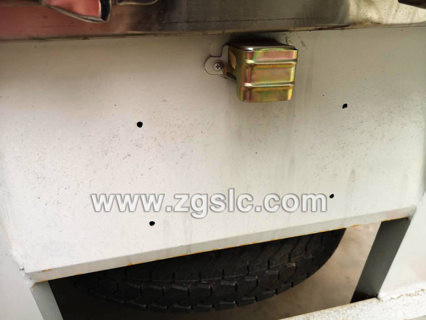 江鈴順達(dá)氣體運(yùn)輸車(國五)