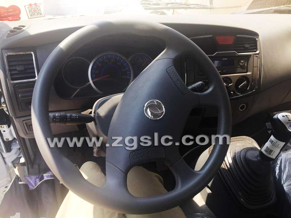 湖北程力東風(fēng)福瑞卡清洗吸污車(國五)