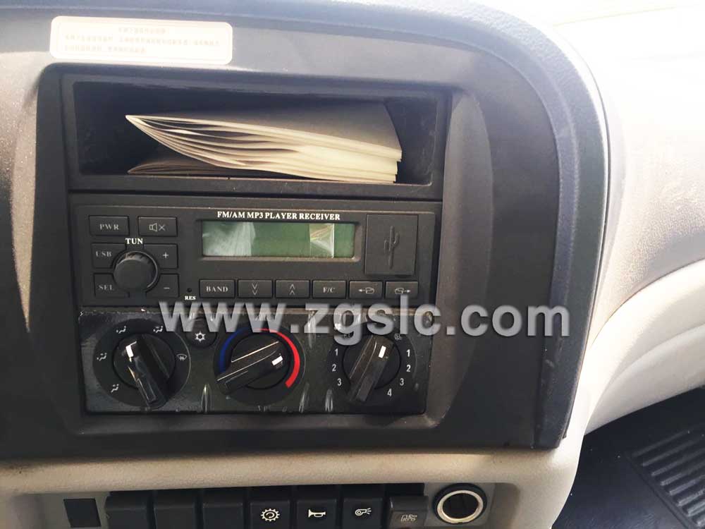 湖北程力東風(fēng)天錦高壓清洗車(國五)