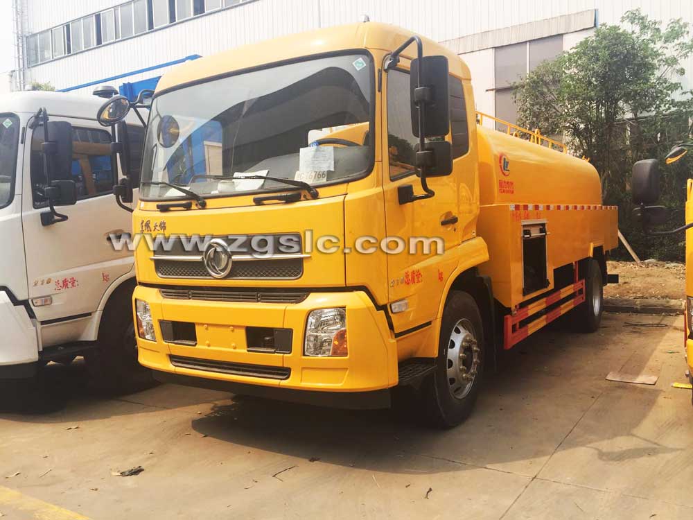 湖北程力東風(fēng)天錦高壓清洗車(國五)