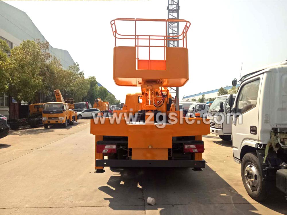 江鈴凱銳直臂高空作業(yè)車(chē)(國(guó)五)
