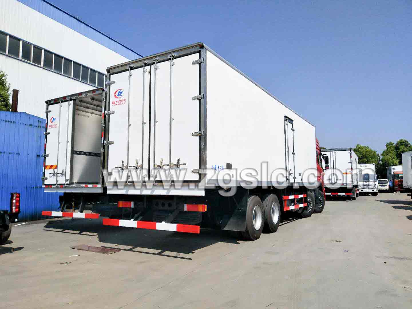 東風(fēng)天龍后前四后八冷藏車