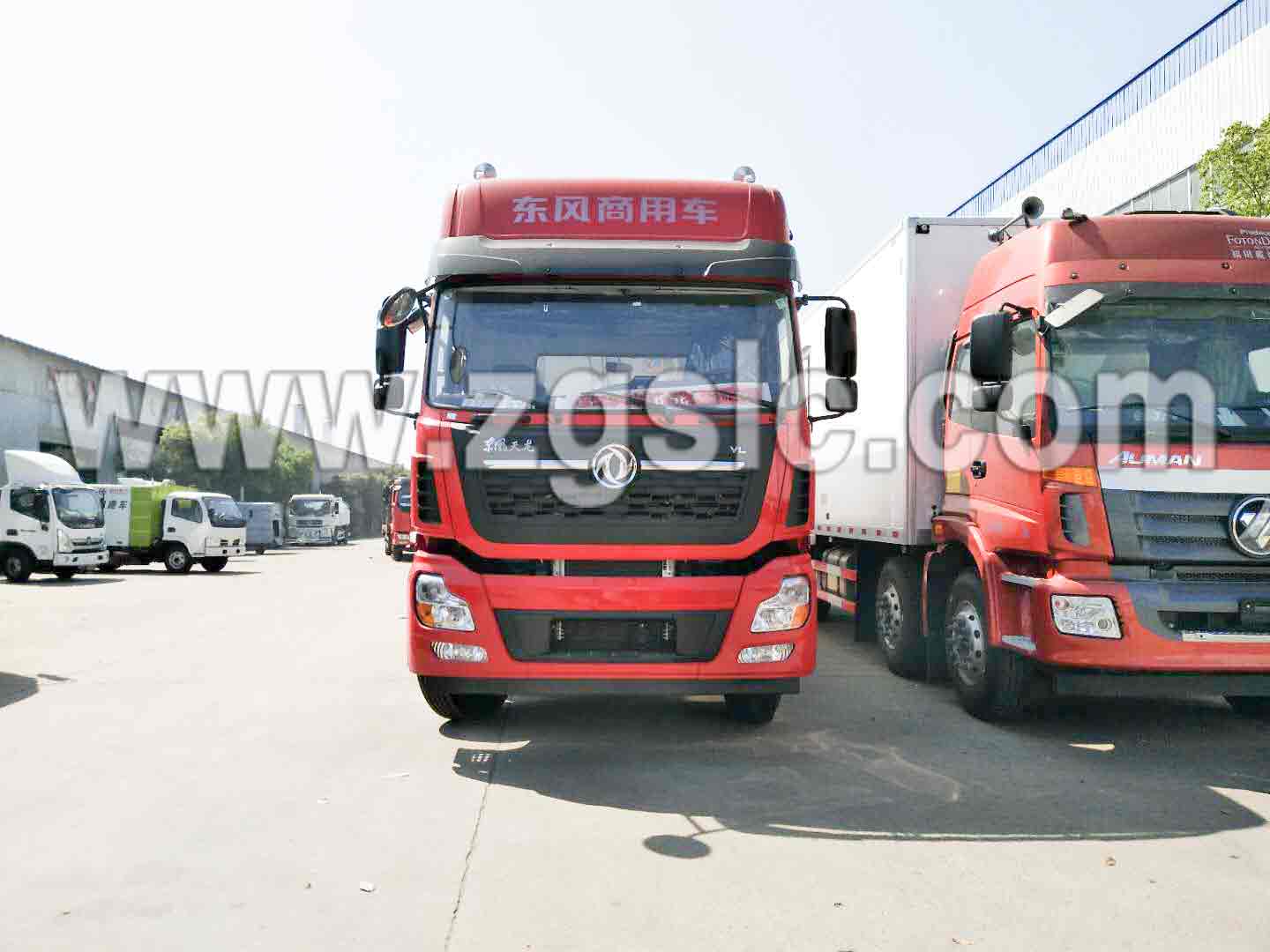 東風(fēng)天龍后前四后八冷藏車