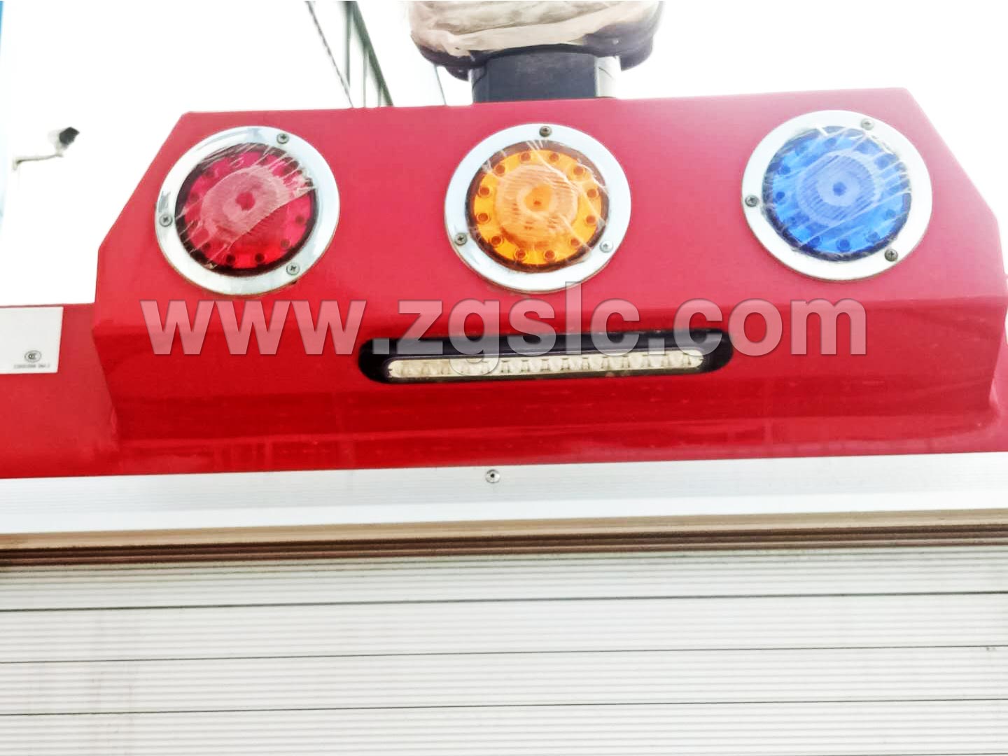 東風(fēng)凱普特雙排水罐消防車 (國(guó)五)