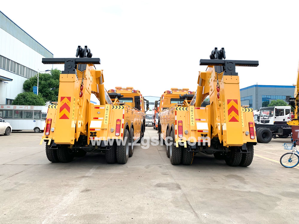 重汽前四后八拖吊聯(lián)體清障車_重汽前四后八拖吊聯(lián)體清障車型號(hào)