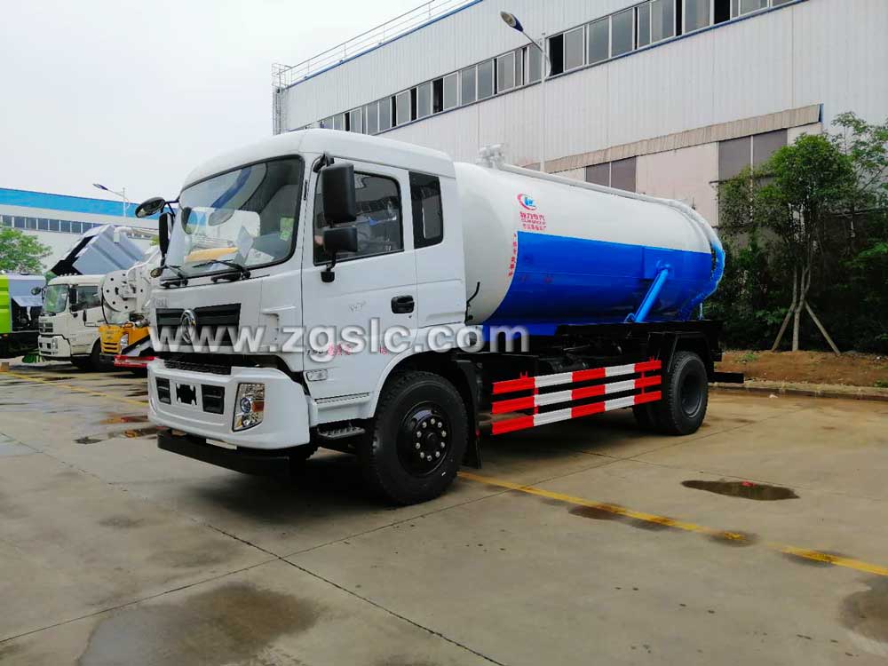 湖北程力東風(fēng)專底吸污車(國五)