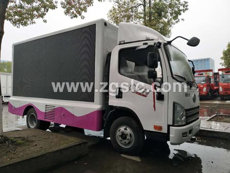 解放廣告車（國(guó)五）那家好