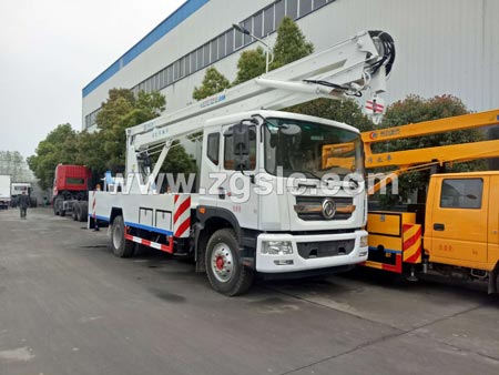 東風(fēng)多利卡D9高空作業(yè)車（國五）的價(jià)格