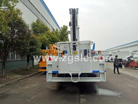東風(fēng)多利卡D9高空作業(yè)車（國五）的價(jià)格