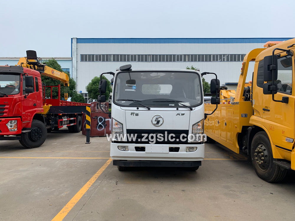 陜汽軒德一拖二清障車_陜汽軒德一拖二清障車價(jià)格