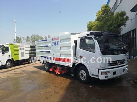 東風(fēng)大多利卡洗掃車（國五）的價格