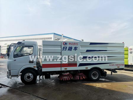 東風(fēng)大多利卡洗掃車（國五）的價格