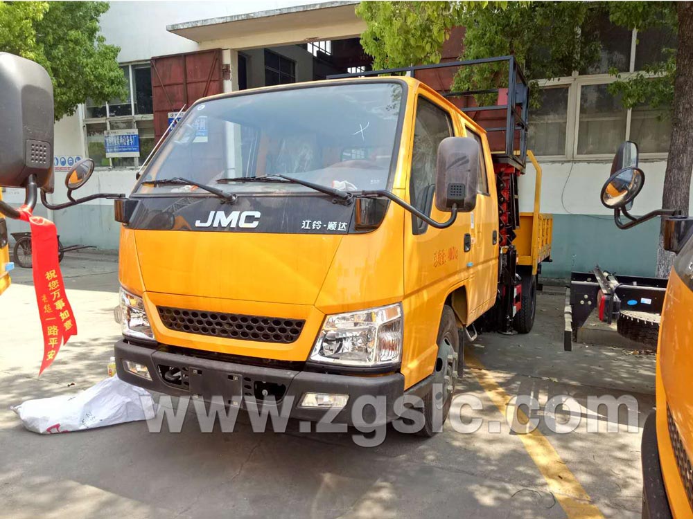 江鈴10米高空作業(yè)升降平臺(tái)車(國(guó)五)那家好