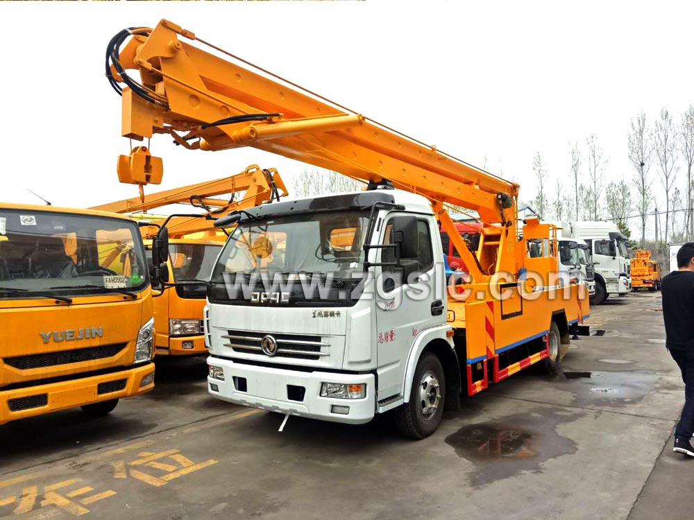 東風(fēng)大多利卡高空作業(yè)車(chē)（國(guó)五）的價(jià)格